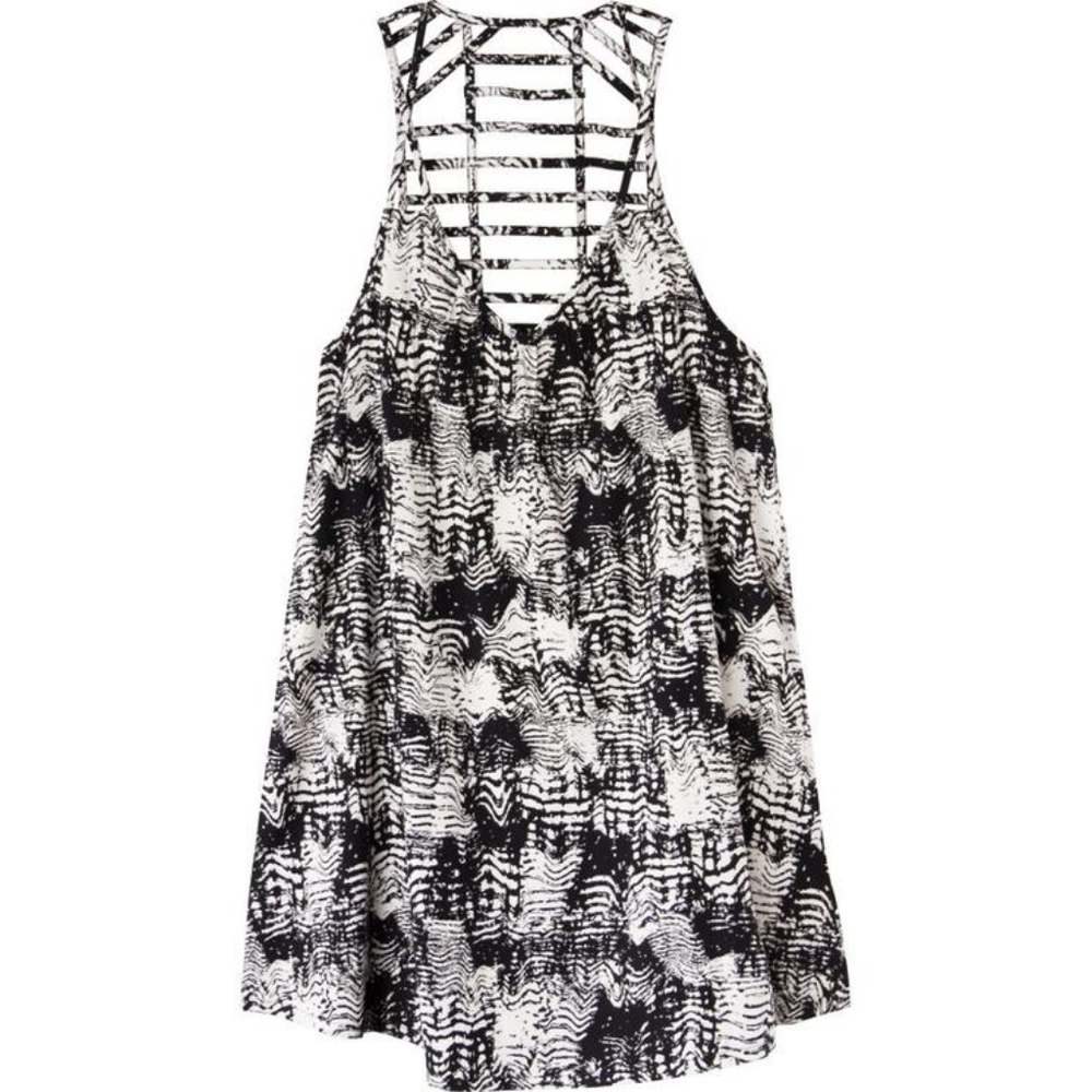 RVCA size Small Printed Goldie Dress